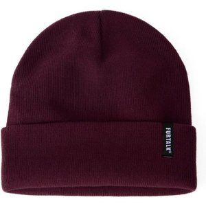 Furtalk Unisex Knit Beanie Acrylic Soft Warm Winter Hats Pull On Closure
